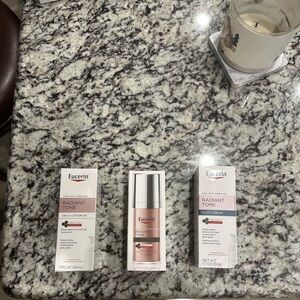 Radiant Tone Daily Lotion, Serum and Night Cream Trio